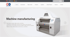 Desktop Screenshot of g-grain.com